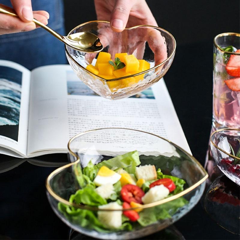 Heart-Shaped Bowl & Cup