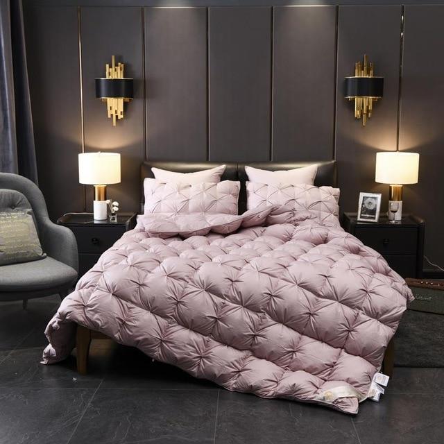 Giuseppina 1000 Thread Count Goose Down Comforter Duvet