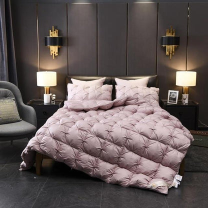 Giuseppina 1000 Thread Count Goose Down Comforter Duvet