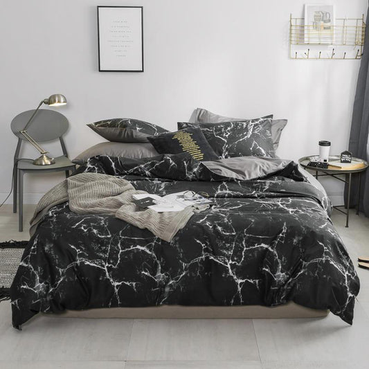 Elizabeth Nordic Duvet Cover Set 100% Cotton