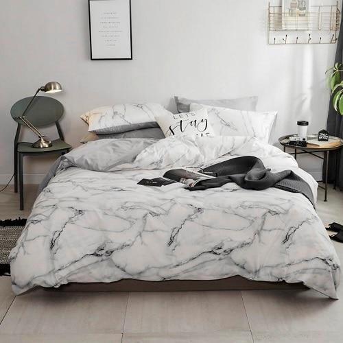 Elizabeth Nordic Duvet Cover Set 100% Cotton