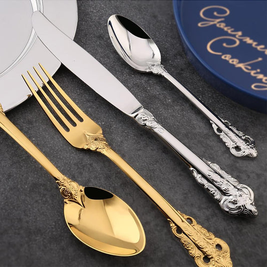 Matilda Classical Flatware 24-Piece