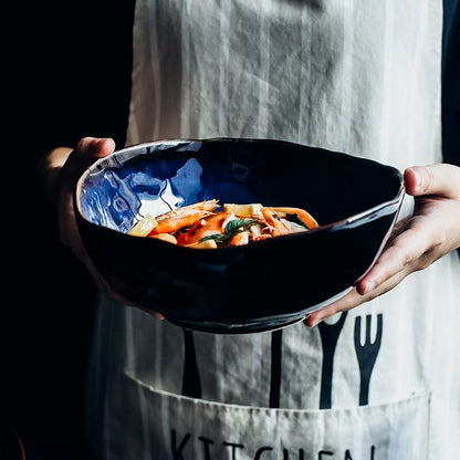 European Porcelain Deep Bowl
