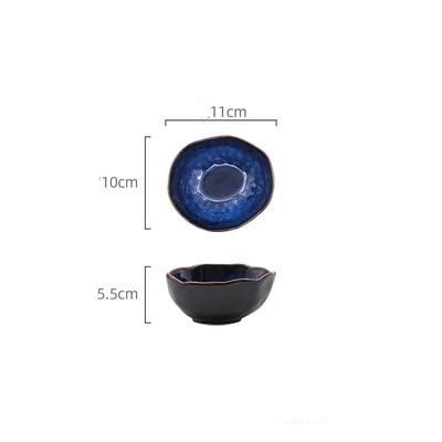European Porcelain Deep Bowl