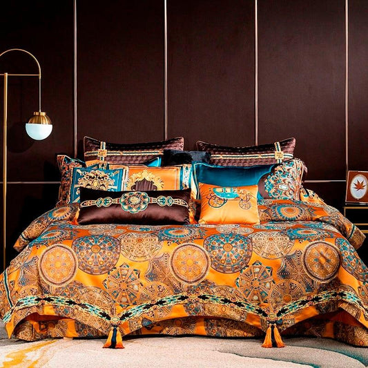 Otto Duvet Cover Set (Egyptian Cotton)