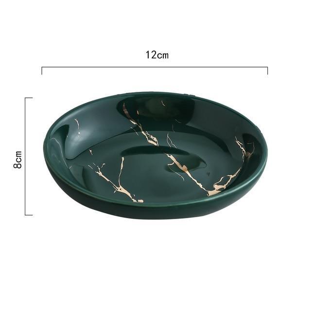 Ceramics Scallop Soap Plate