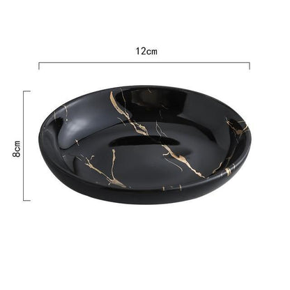 Ceramics Scallop Soap Plate