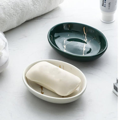 Ceramics Scallop Soap Plate