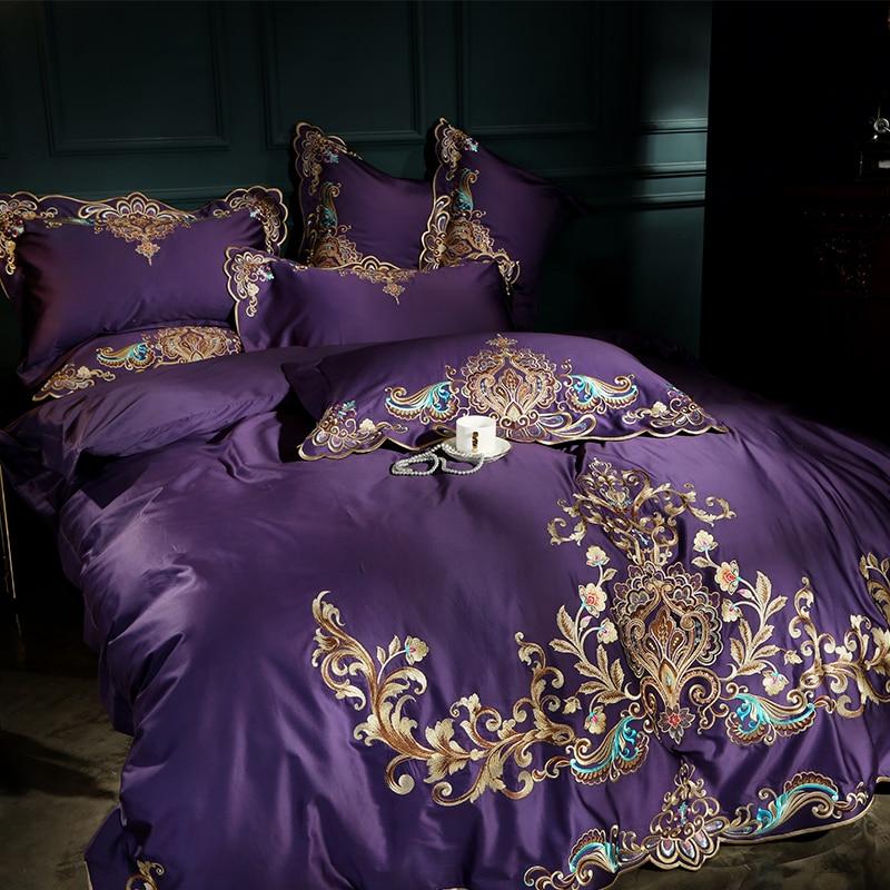 Leris Duvet Cover Set 1000TC (Egyptian Cotton)