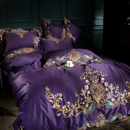 Leris Duvet Cover Set 1000TC (Egyptian Cotton)