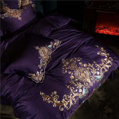 Leris Duvet Cover Set 1000TC (Egyptian Cotton)