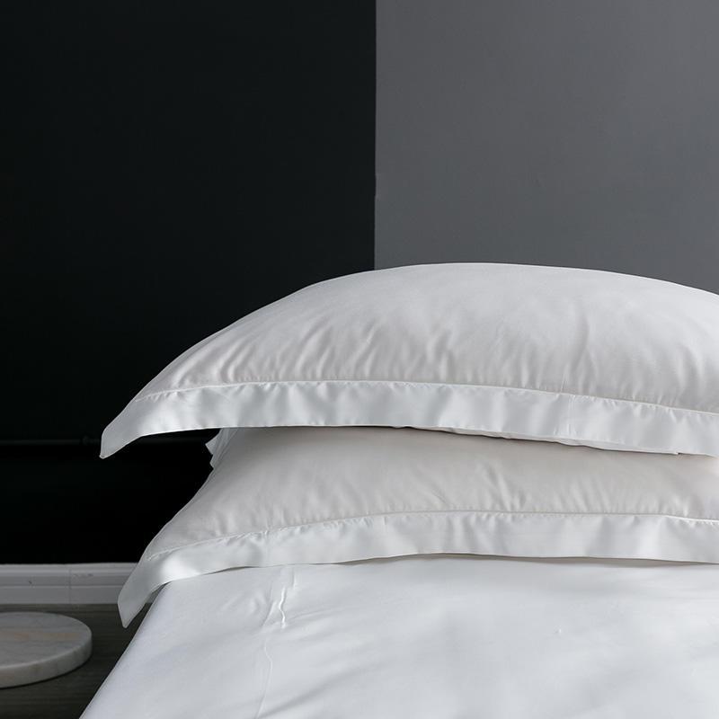 Karen Solid Color Lyocell Duvet Cover Set