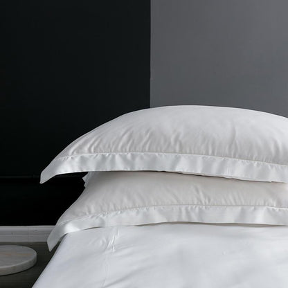 Karen Solid Color Lyocell Duvet Cover Set