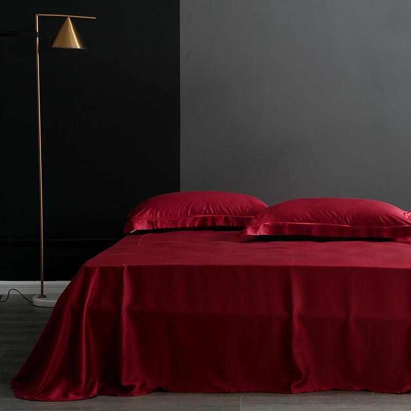 Karen Solid Color Lyocell Duvet Cover Set
