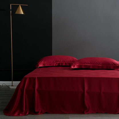 Karen Solid Color Lyocell Duvet Cover Set