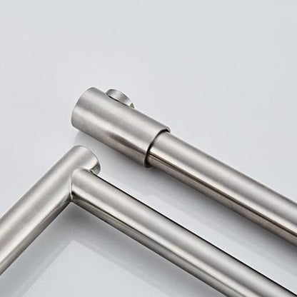 Edison Single-Hole Retractable Folding Kitchen Sink Faucet