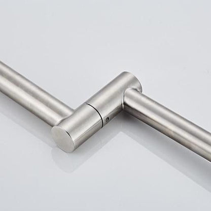 Edison Single-Hole Retractable Folding Kitchen Sink Faucet