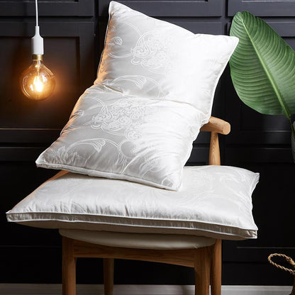 Vincenzo Pillows Set of 2 Goose Down