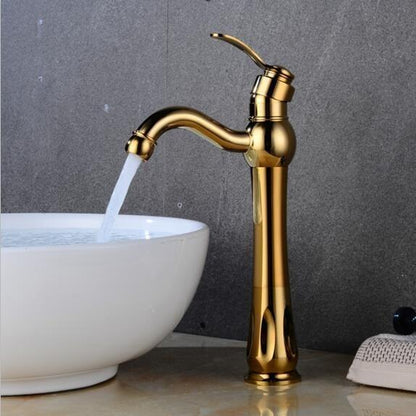 Lily Single-Hole Vintage Bathroom Faucet