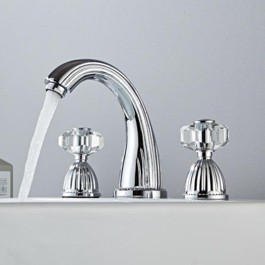 Samira Three-Hole Bathroom Faucet