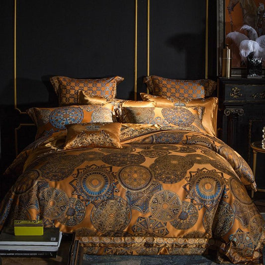 Katherine Luxury Satin Bedding Set