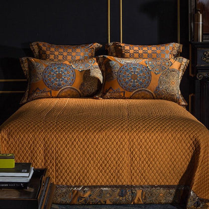 Katherine Luxury Satin Bedding Set