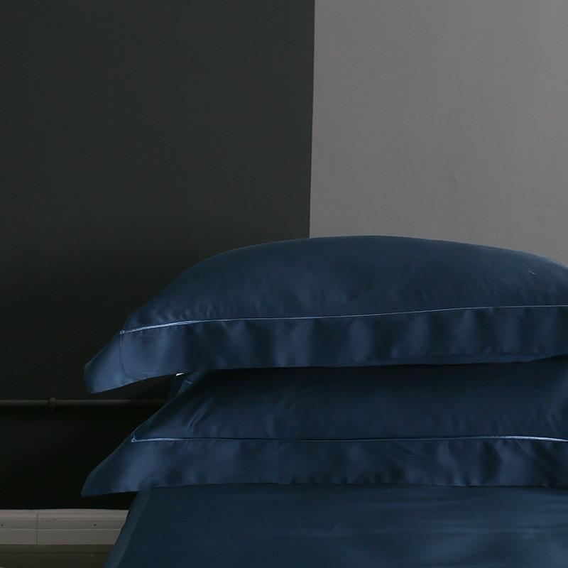 Karen Solid Color Lyocell Duvet Cover Set