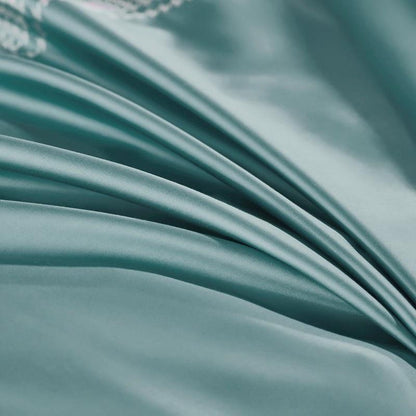 Evelyn High End Embroidered 1000TC Duvet Cover Set Long Staple Egyptian Cotton