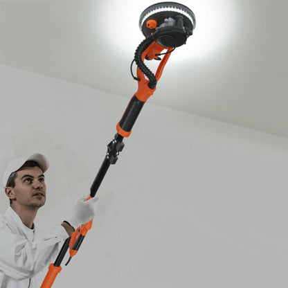 Professional Electric 750W Drywall Ceiling Pole Sander W/ Vacuum (SAK97855)