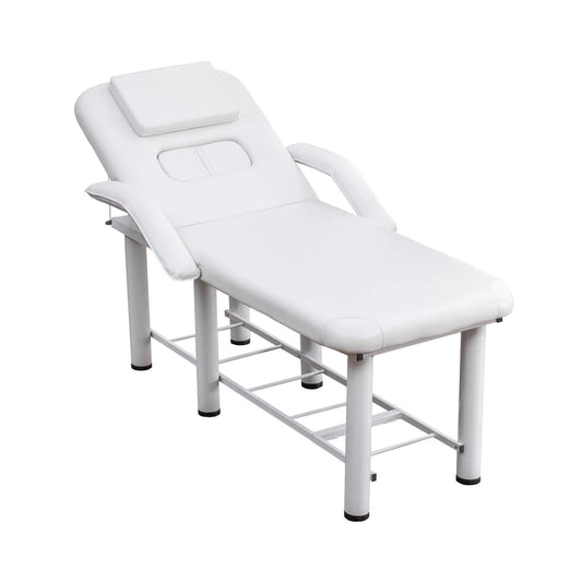 Professional Fully Adjustable Beauty Bed With Underbed Storage And Removable Cushions (SAK46813)