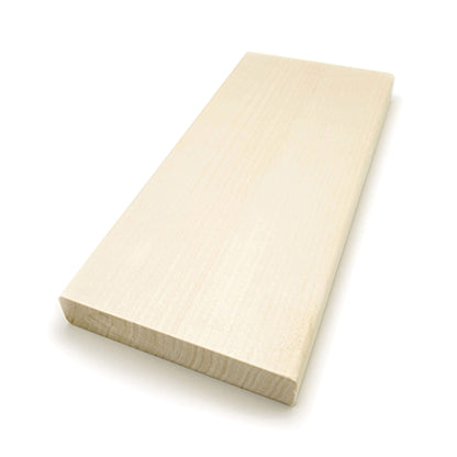 Prosaunas Aspen 2X6 S4SEE SHP Sauna Bench Wood With Smooth 4-Sides Eased Edges [Untreated] (SAK79071)