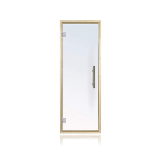 Prosaunas 24X73 Aspen Prehung Clear Glass Sauna Door (SAK68524)