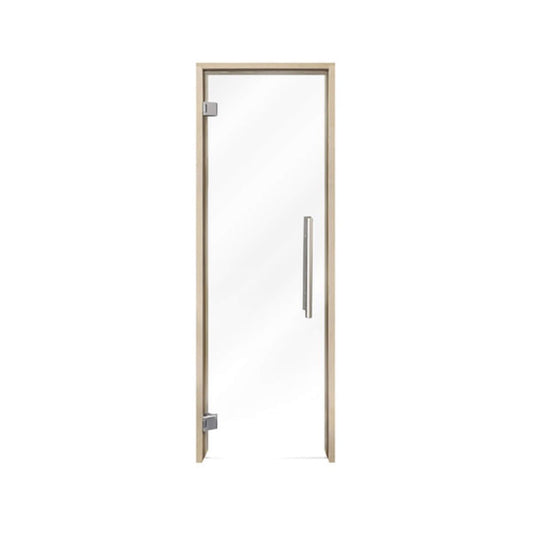 Prosaunas 24X81 Aspen Prehung Clear Glass Sauna Door (SAK81974)