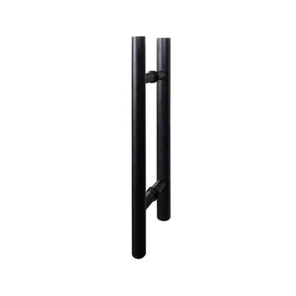 Prosaunas 36X81 Black Alder Clear Prehung ADA Glass Sauna Door (SAK15497)