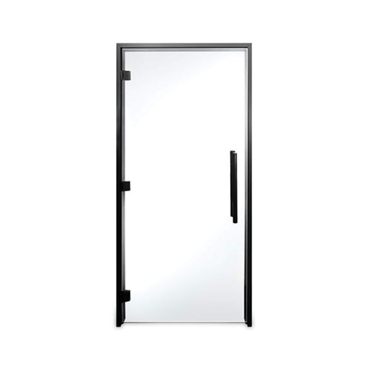 Prosaunas 36X81 Black Alder Clear Prehung ADA Glass Sauna Door (SAK15497)