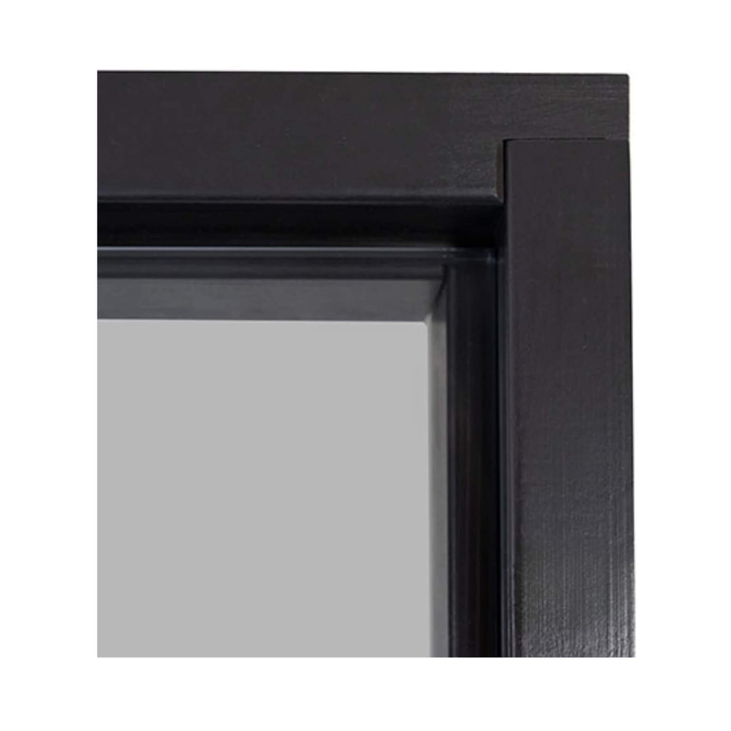 Prosaunas 36X81 Black Alder Prehung ADA Tinted Glass Sauna Door (SAK19732)