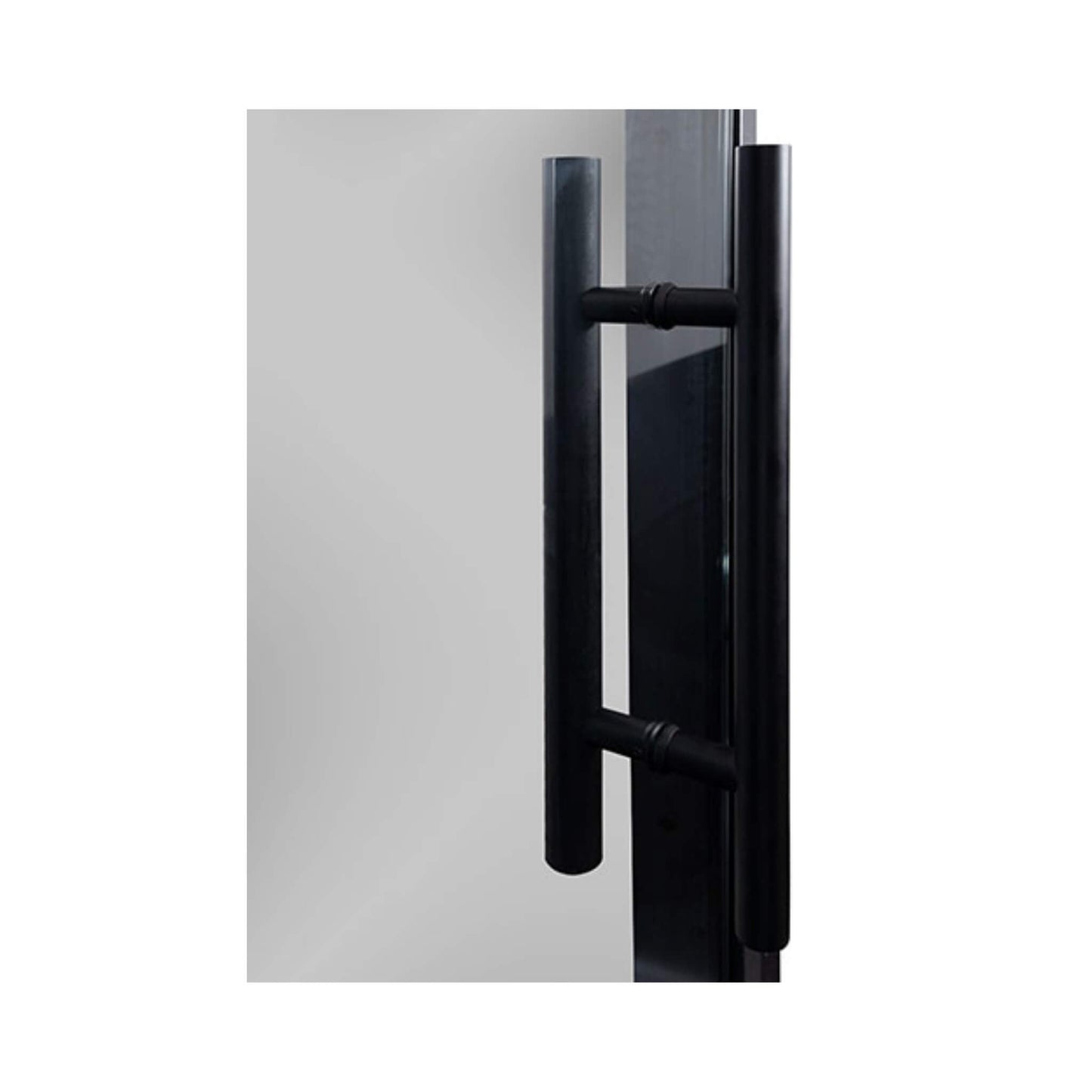 Prosaunas 24X81 Black Alder Tinted Glass Sauna Door (SAK36827)