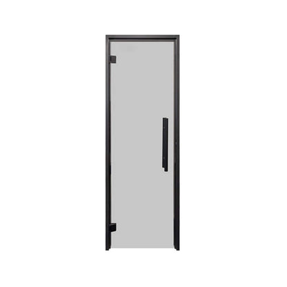 Prosaunas 24X81 Black Alder Tinted Glass Sauna Door (SAK36827)