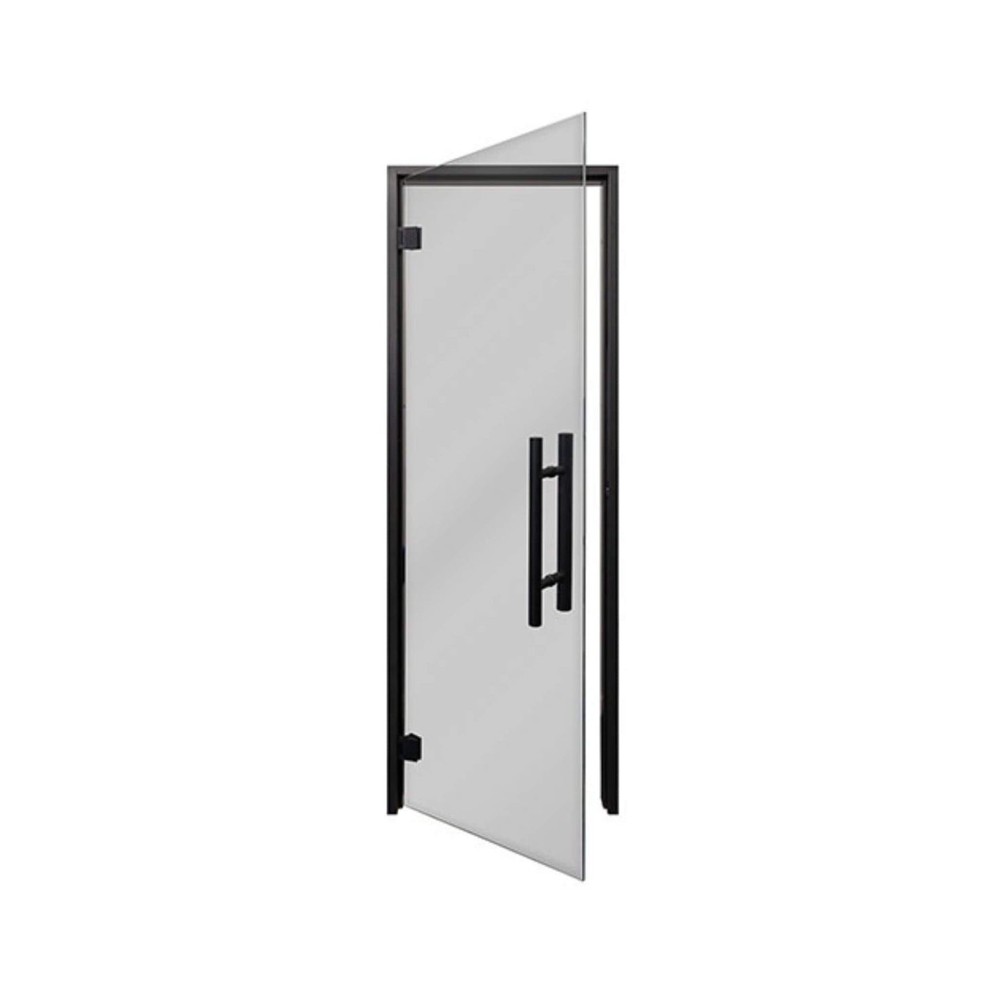 Prosaunas 24X81 Black Alder Tinted Glass Sauna Door (SAK36827)