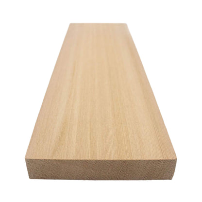 Prosaunas Cedar 1X4 VG S1S2E Sauna Bench Wood [WOOD616] (SAK73162)