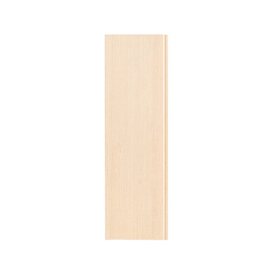 Prosaunas Hemlock 1/2X4 Vertical Grain T&G V2E Sauna Wall Wood [WOOD735] (SAK64039)