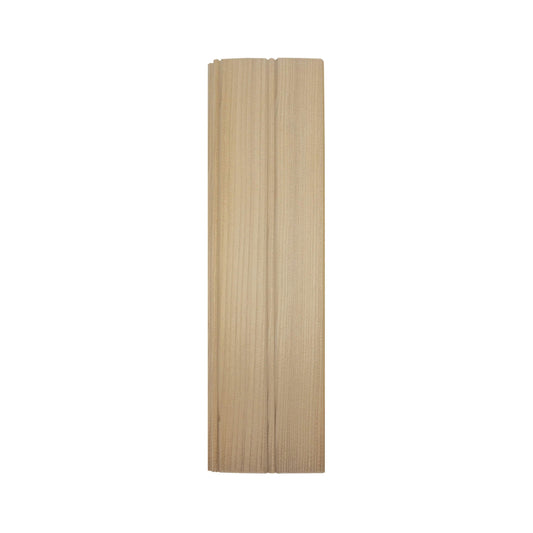 Prosaunas Hemlock 1X4 Vertical Grain T&G V2E Sauna Bench Wood [WOOD631] (SAK97532)