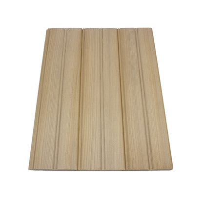 Prosaunas Hemlock 1X4 Vertical Grain T&G V2E Sauna Bench Wood [WOOD631] (SAK97532)