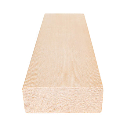 Prosaunas Hemlock 2X4 VG S4SEE Sauna Bench Wood [Untreated] [WOOD630] (SAK29172)