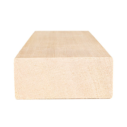 Prosaunas Hemlock 2X4 VG S4SEE Sauna Bench Wood [Untreated] [WOOD630] (SAK29172)