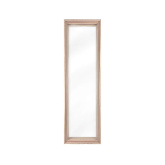 Prosaunas 17-5/8X61-5/8 Framed Hemlock Extra-Large Framed Dual Pane Clear Glass Sauna Window (SAK46398)
