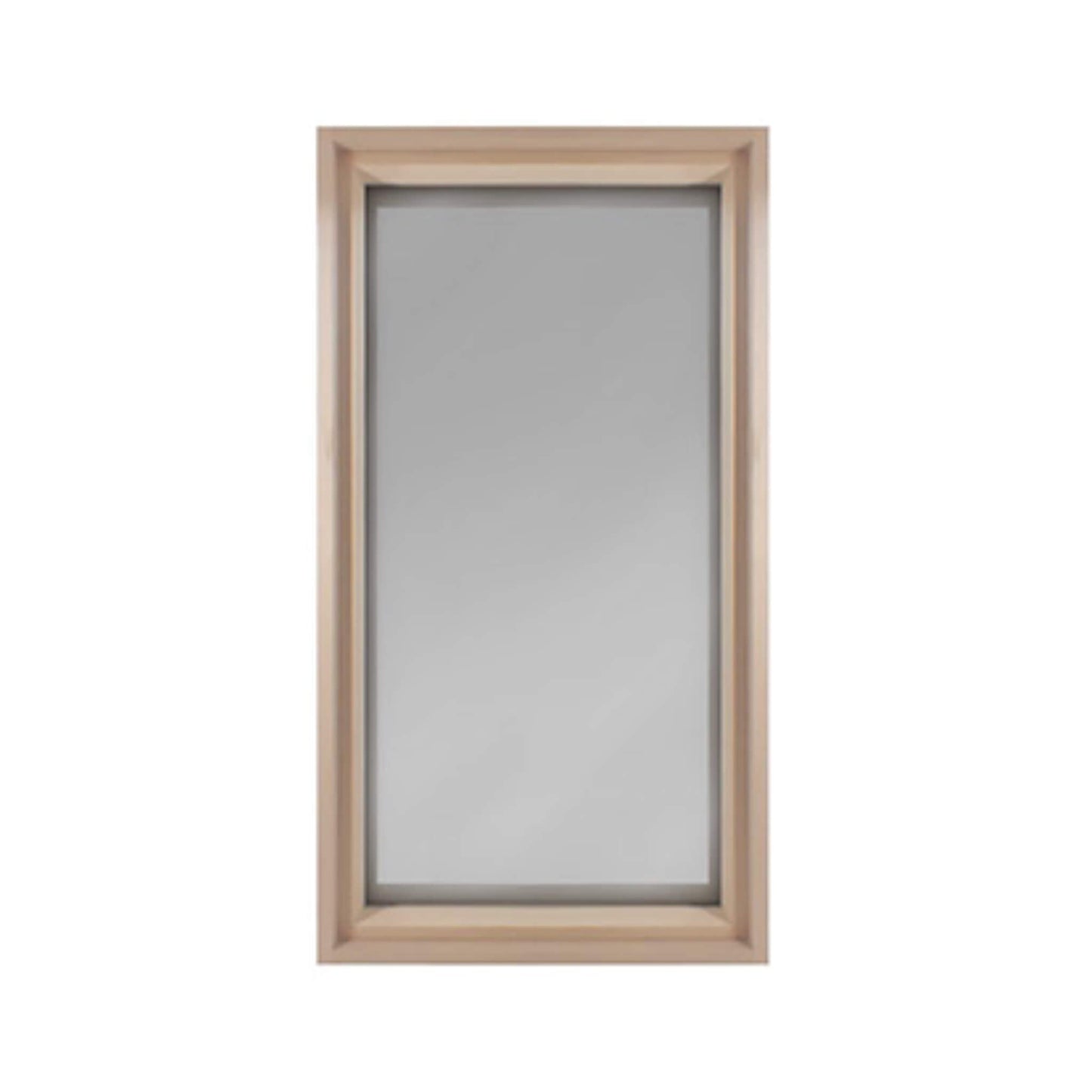 Prosaunas 17-5/8X31 Framed Hemlock Tempered Dual Pane Tinted Glass Sauna Window (SAK45231)