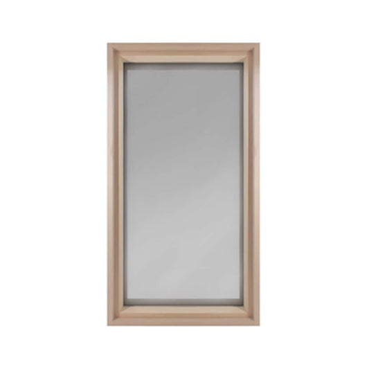 Prosaunas 17-5/8X31 Framed Hemlock Tempered Dual Pane Tinted Glass Sauna Window (SAK45231)