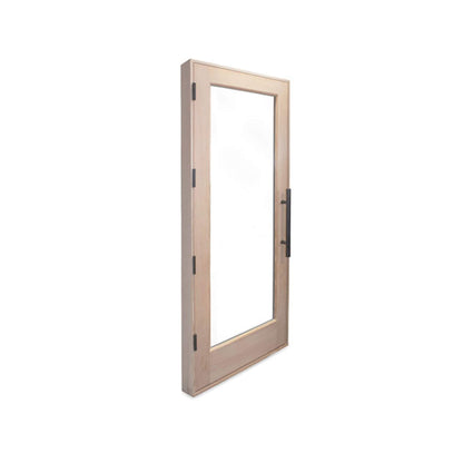 Prosaunas 31.5X81.5 Prehung Solid Wood Sauna Door With Insulated Glass (SAK37912)