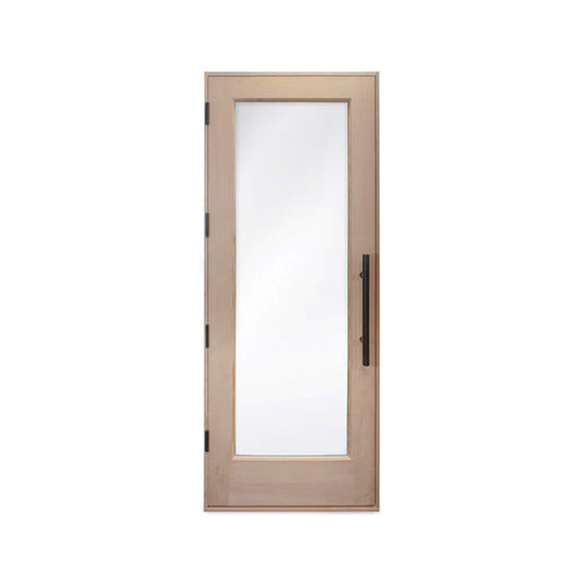 Prosaunas 31.5X81.5 Prehung Solid Wood Sauna Door With Insulated Glass (SAK37912)